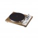 TEAC TN-4D-SE Direct Drive Turntable, Walnut Front View