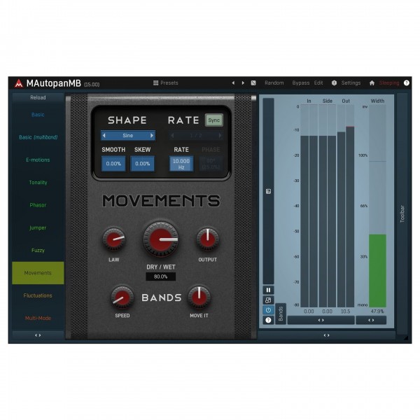 Melda MAutopanMB - Movements 