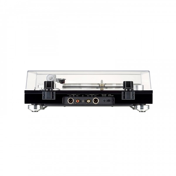 TEAC TN-5BB Belt Drive Turntable with XLR-outputs Back View