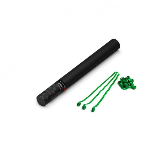 Magic FX 50cm Handheld Streamer Cannon, Dark Green