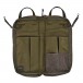 Meinl Canvas Collection Stick Bag, Forest Green Back Open