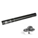 50cm Handheld Streamer Cannon, Metallic Silver