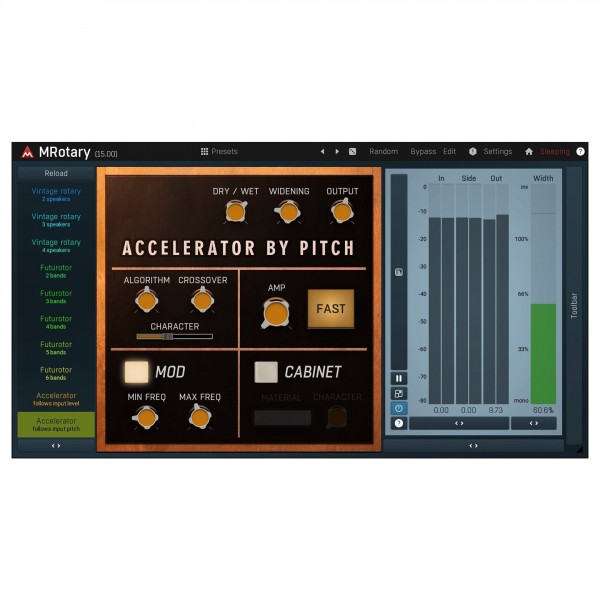 Melda MRotary - Pitch Accelerator 
