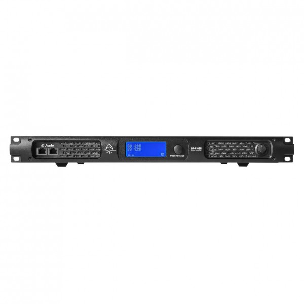 Wharfedale Pro DP-4100N Power Amplifier with Dante Connectivity - front