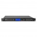 Wharfedale Pro DP-4100N Power Amplifier with Dante Connectivity - angled