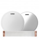 Evans HD Dry Coated Snare Drum Blaster Upgrade Pack, 13"