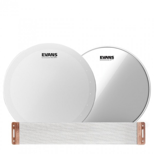 Evans HD Dry Coated Snare Drum Upgrade Pack, 13"