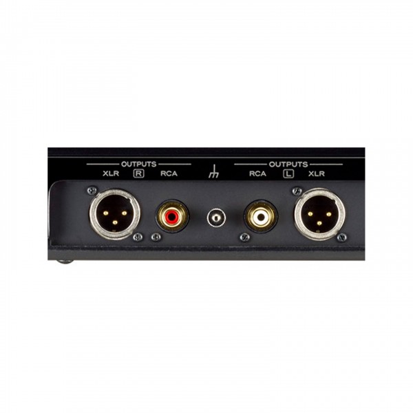 TEAC TN-5BB Belt Drive Turntable with XLR-outputs Input View