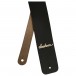 Jackson Leather Guitar Strap, Black 5 