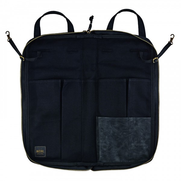 Meinl Canvas Collection Stick Bag, Classic Black Open