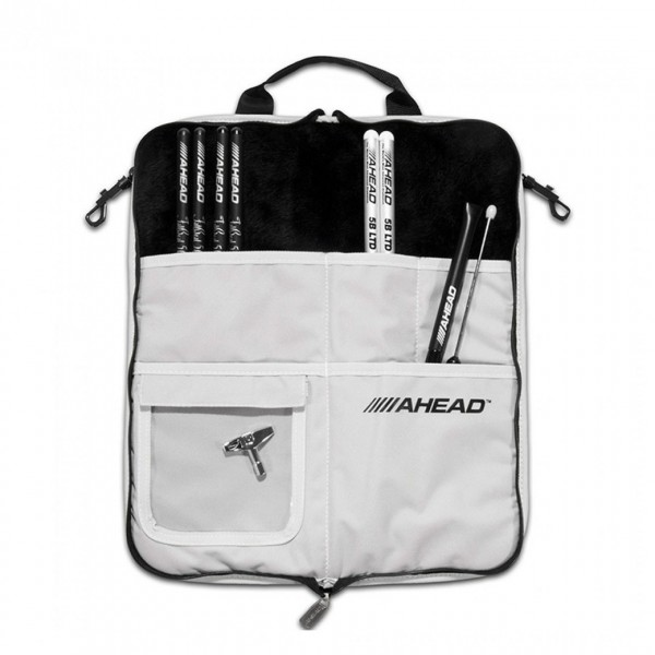 Ahead Deluxe Stick Bag, Black/Grey