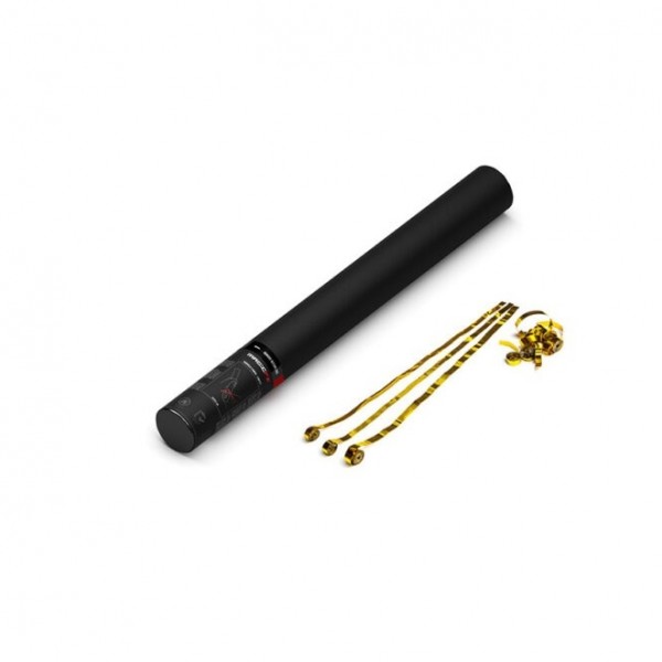Magic FX 50cm Handheld Streamer Cannon, Metallic Gold