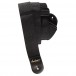 Jackson 2 inch Poly Guitar Strap, Black