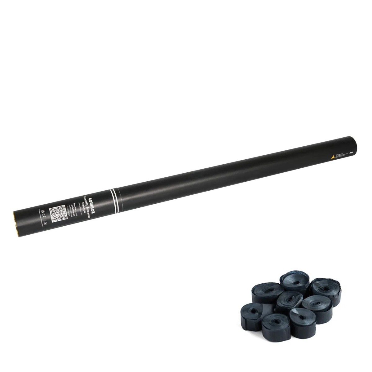 Click to view product details and reviews for 80cm Handheld Streamer Cannon Black.