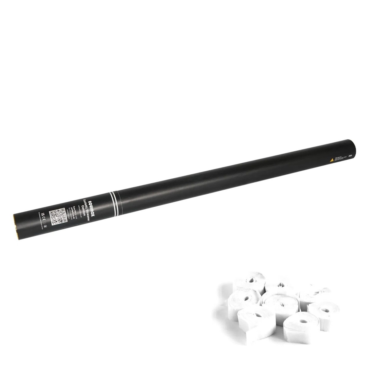 Click to view product details and reviews for 80cm Handheld Streamer Cannon White.