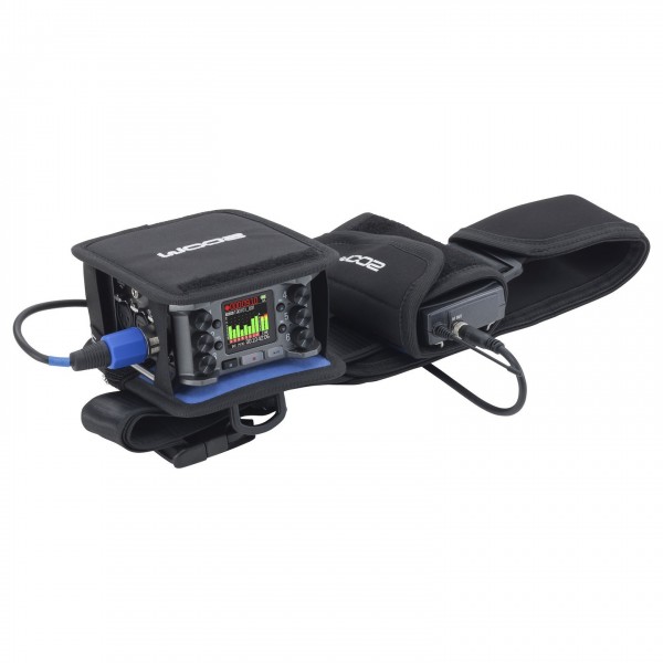 Zoom Protective Case with F6 fitted