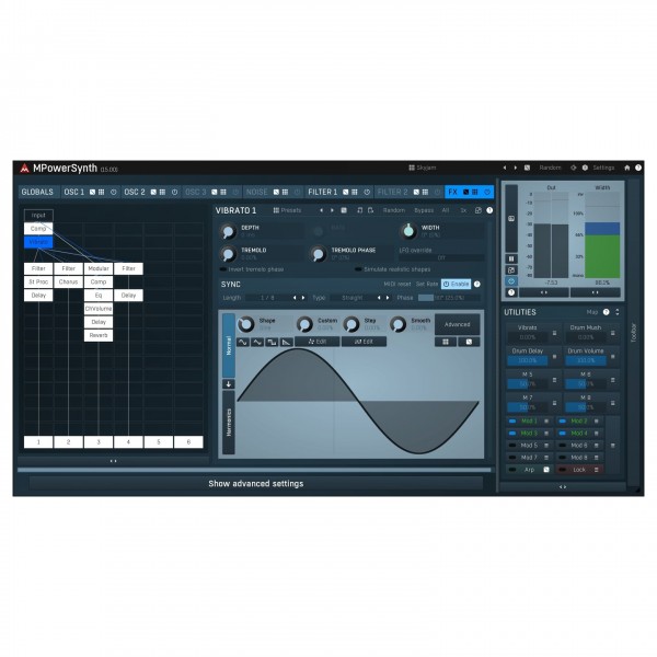 Melda MPowerSynth - MultiBand