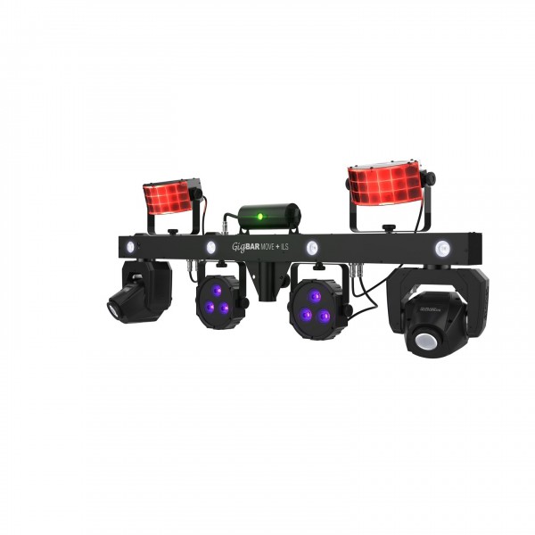 Chauvet DJ GigBAR Move ILS 5-in-1 Lighting System - Left
