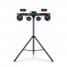 Chauvet DJ GigBAR Move ILS 5-in-1 Lighting System - Front, with Tripod