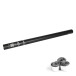 80cm Handheld Streamer Cannon, Metallic Silver