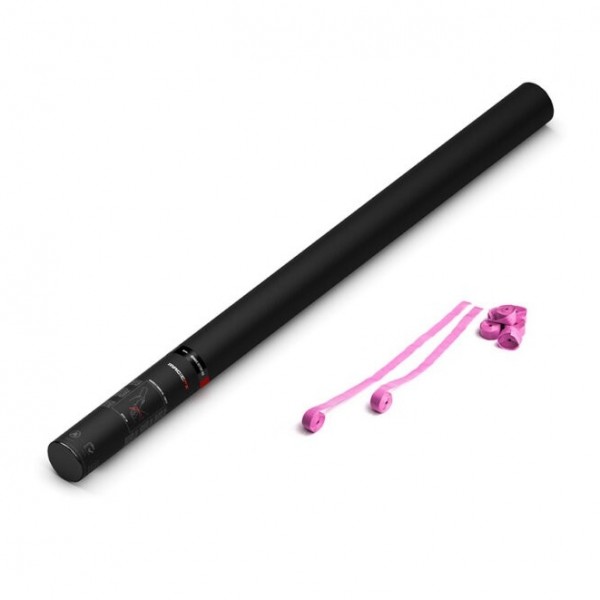 Magic FX 80cm Handheld Streamer Cannon, Pink