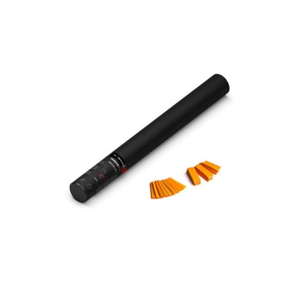 Magic FX 50cm Handheld Confetti Cannon, Orange