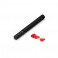 50cm Handheld Confetti Cannon, Red Hearts