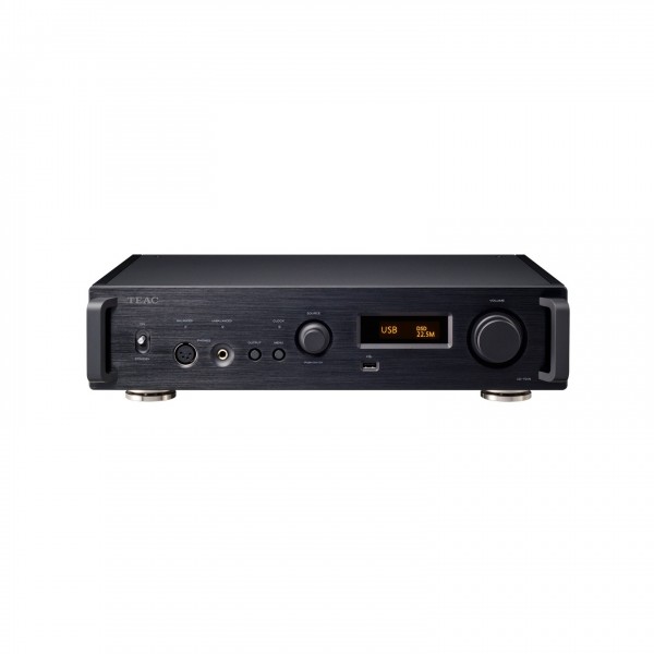 TEAC UD-701N USB DACNetwork Player, Black Front View