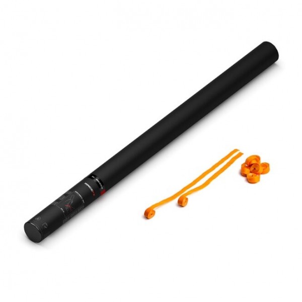 Magic FX 80cm Handheld Streamer Cannon, Orange
