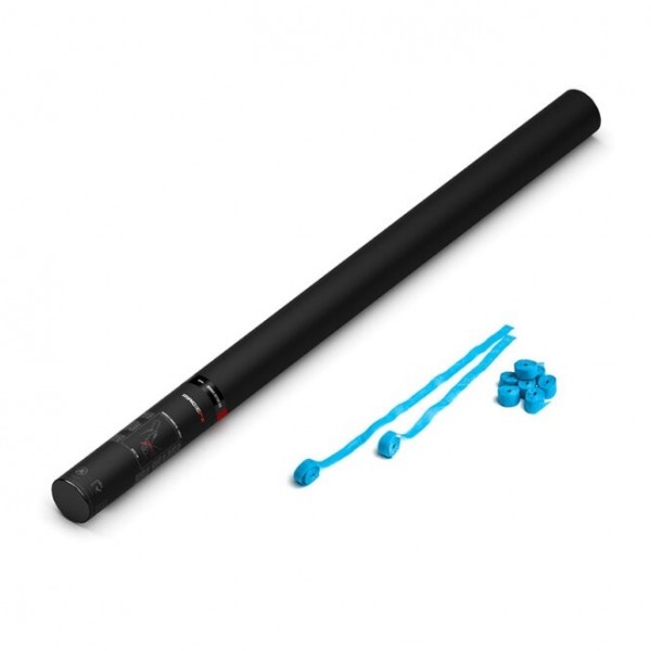 Magic FX 80cm Handheld Streamer Cannon, Light Blue