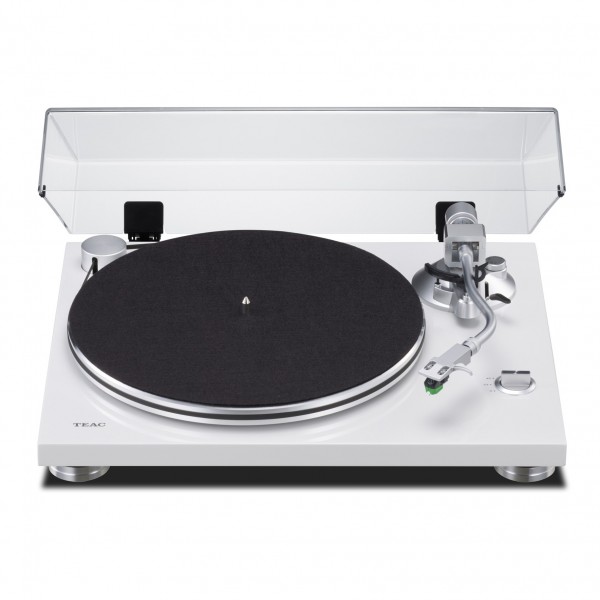 TEAC TN-3B-SE Belt Drive Turntable, White