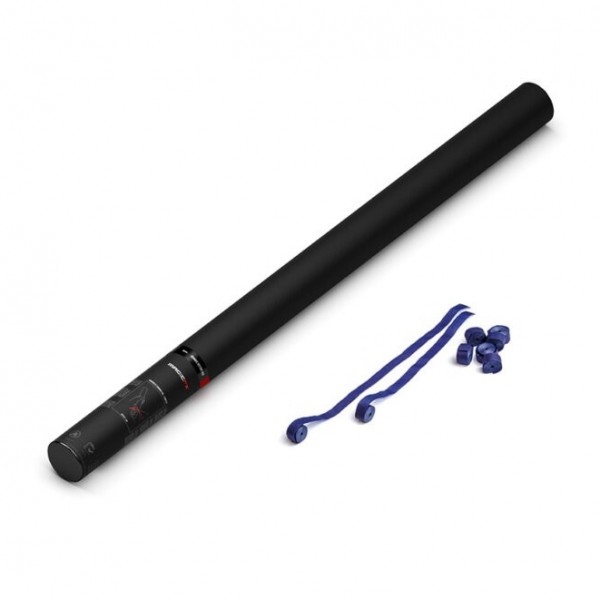 Magic FX 80cm Handheld Streamer Cannon, Dark Blue