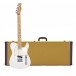 Fender Player Telecaster MN, Polar White & Case, Tweed