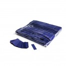 1kg Slowfall Confetti Rectangles, Dark Blue