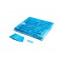 1kg Slowfall Confetti Rectangles, Light Blue