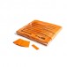 Magic FX 1kg Slowfall Confetti Rectangles, Orange