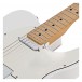 Fender Player Telecaster MN, Polar White & Case, Tweed