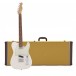 Fender Player Telecaster PF, Polar White & Case, Tweed