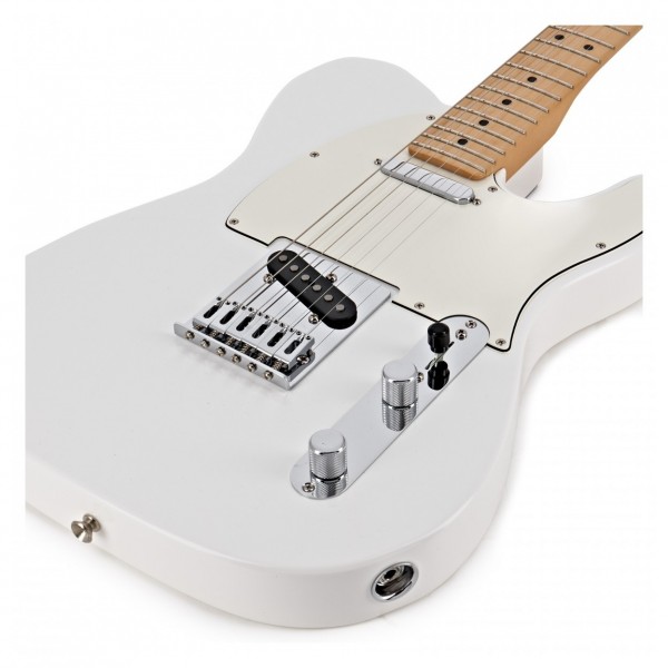 Fender Player Telecaster MN, Polar White & Case, Tweed at Gear4music