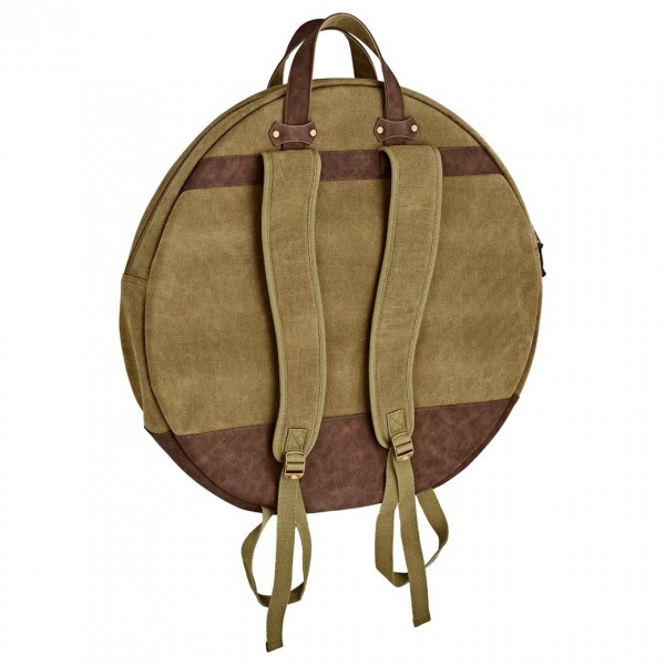 Meinl 22" Canvas Collection Cymbal Bag, Vintage Khaki