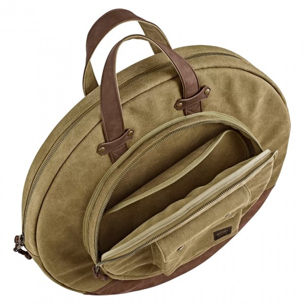 Meinl 22" Canvas Collection Cymbal Bag, Vintage Khaki
