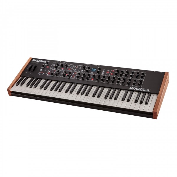 Prophet Analog Polyphonic Synthesizer - Angled 2