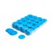 Magic FX Círculos de confeti Slowfall de 1 kg, azul claro