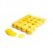 Magic FX 1kg Kółka konfetti Slowfall, Yellow