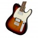 Fender Player Telecaster HH PF, 3-Color Sunburst & Case, Tweed body
