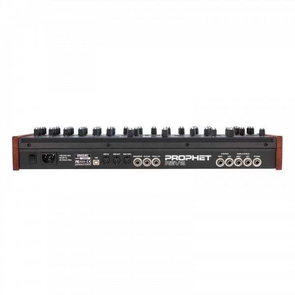 Sequential Prophet Rev2 16 Voice Desktop Synthesizer - Rear