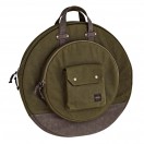 Meinl 22" Canvas Collection Cymbal Bag, Forest Green
