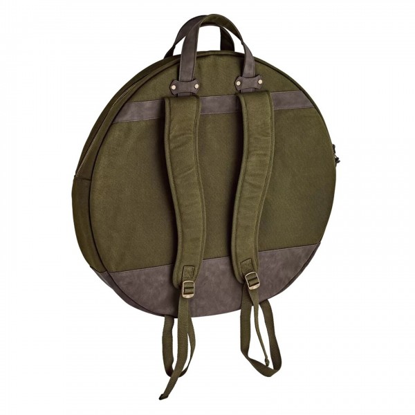 Meinl 22" Canvas Collection Cymbal Bag, Forest Green