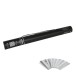 50cm Electric Confetti Cannon, White/Silver