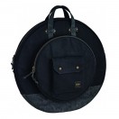 Meinl 22" Canvas Collection Cymbal Bag, Classic Black